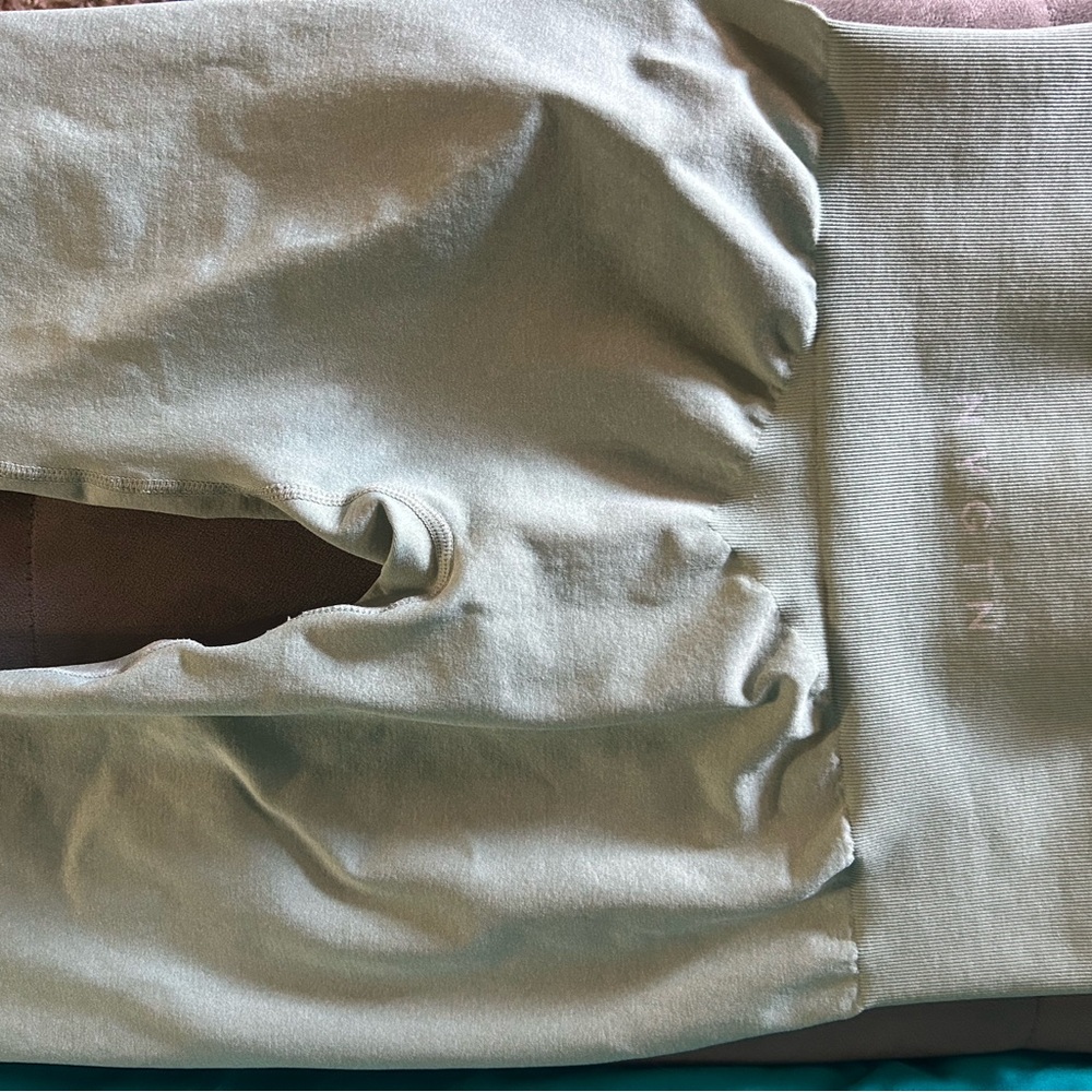 NVGTN Sage Green Leggings